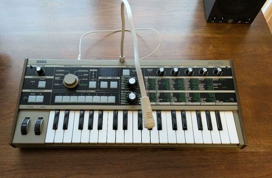 Microkorg MK-1(Ambient/Lo-fi 向け preset有)