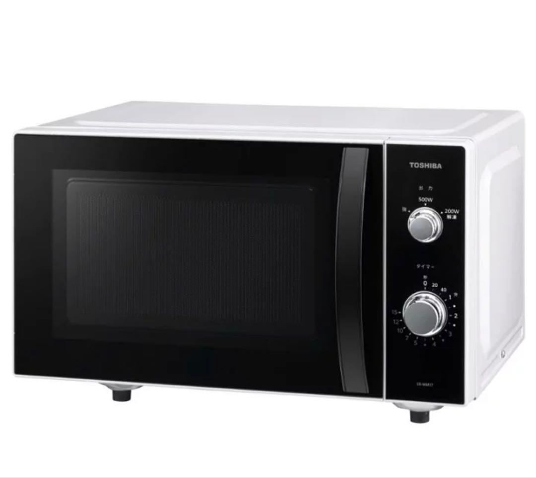 【美品】東芝単機能レンジ　ER-WM17 22年製