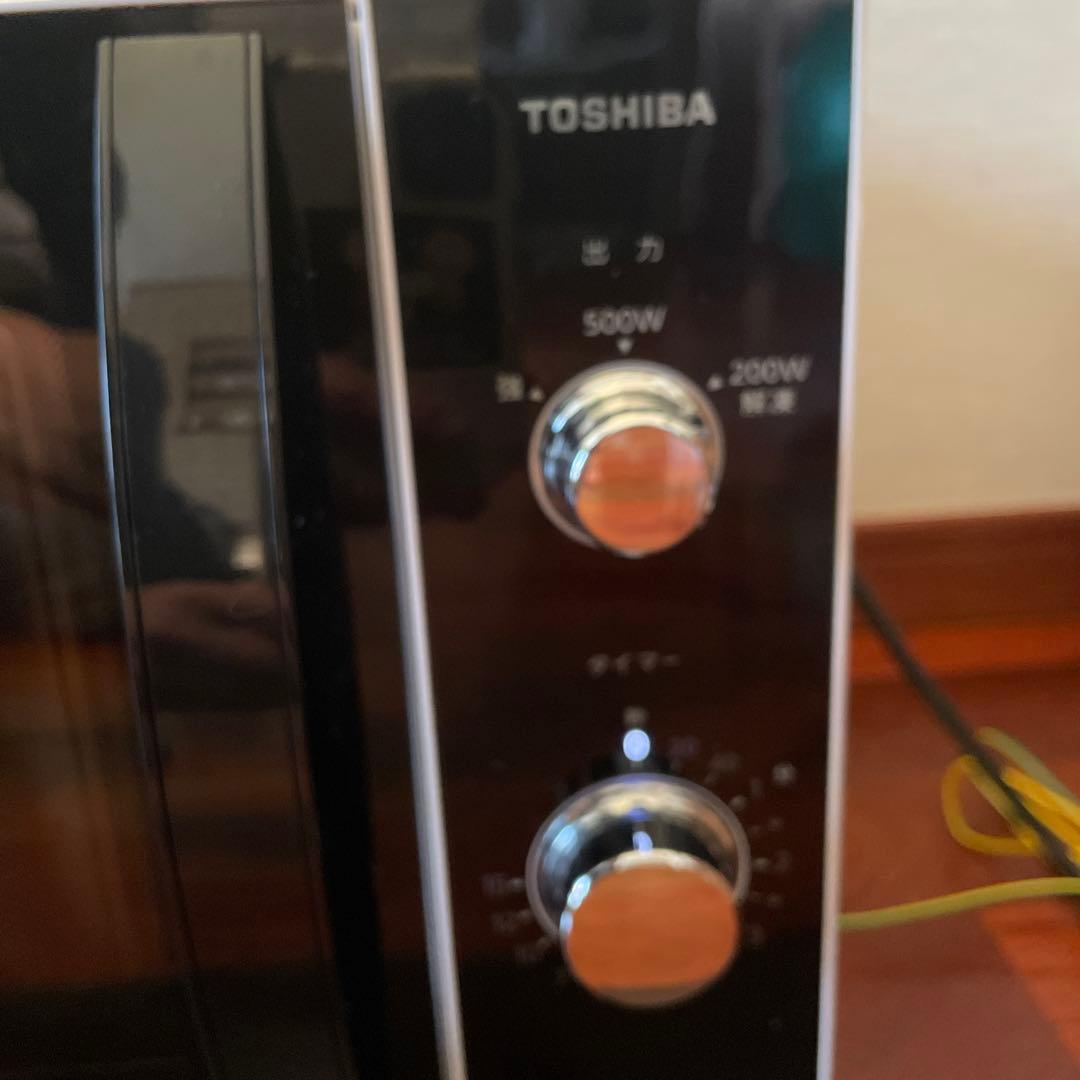 【美品】東芝単機能レンジ　ER-WM17 22年製