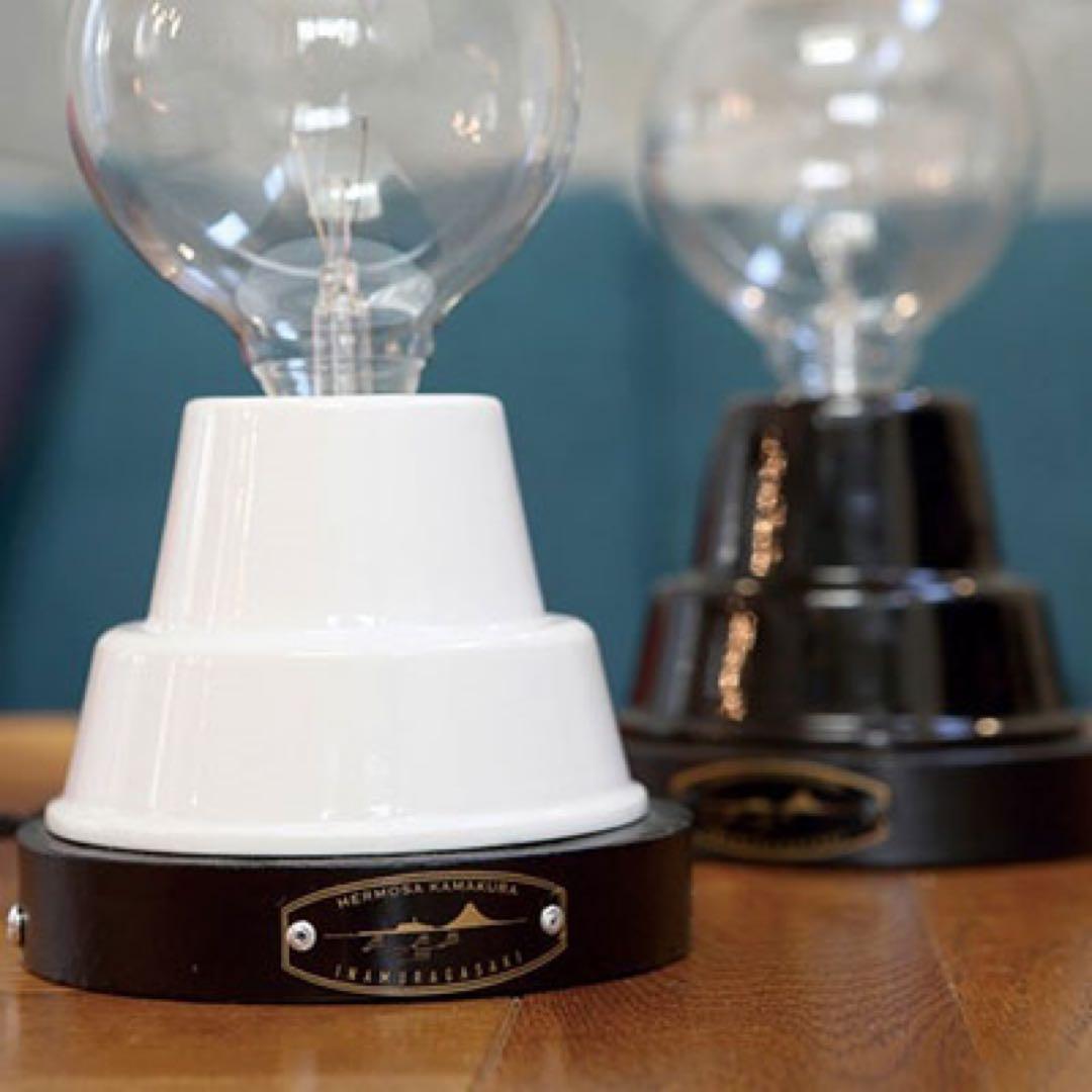 新品　LEMAN CERAMIC LAMP HERMOSA KAMAKURA