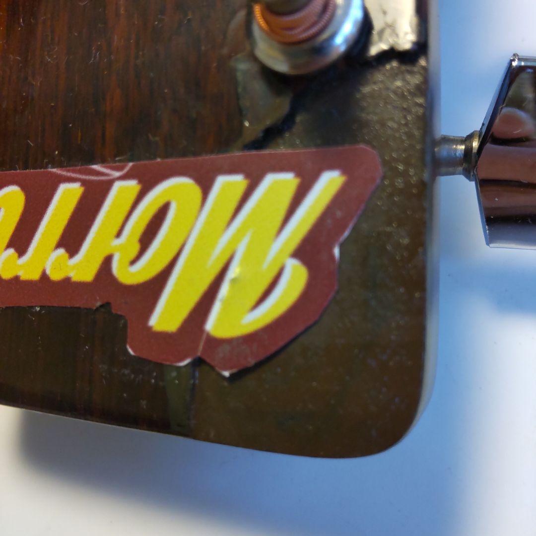 値下げ！訳有り Morris モーリス アコースティックギター 未使用に近い！