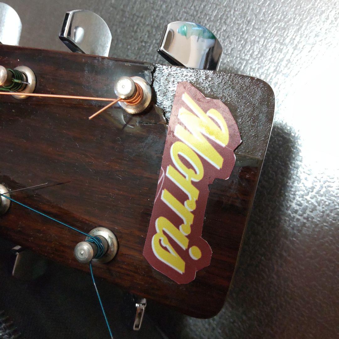 値下げ！訳有り Morris モーリス アコースティックギター 未使用に近い！