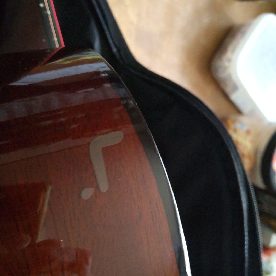 値下げ！訳有り Morris モーリス アコースティックギター 未使用に近い！