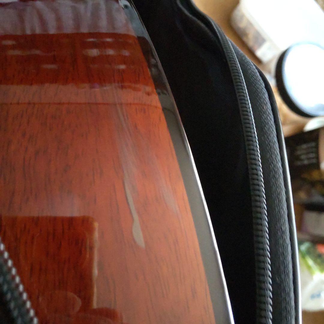 値下げ！訳有り Morris モーリス アコースティックギター 未使用に近い！