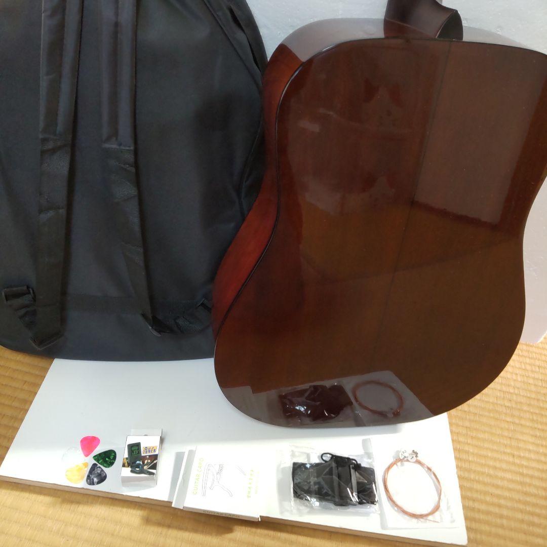 値下げ！訳有り Morris モーリス アコースティックギター 未使用に近い！
