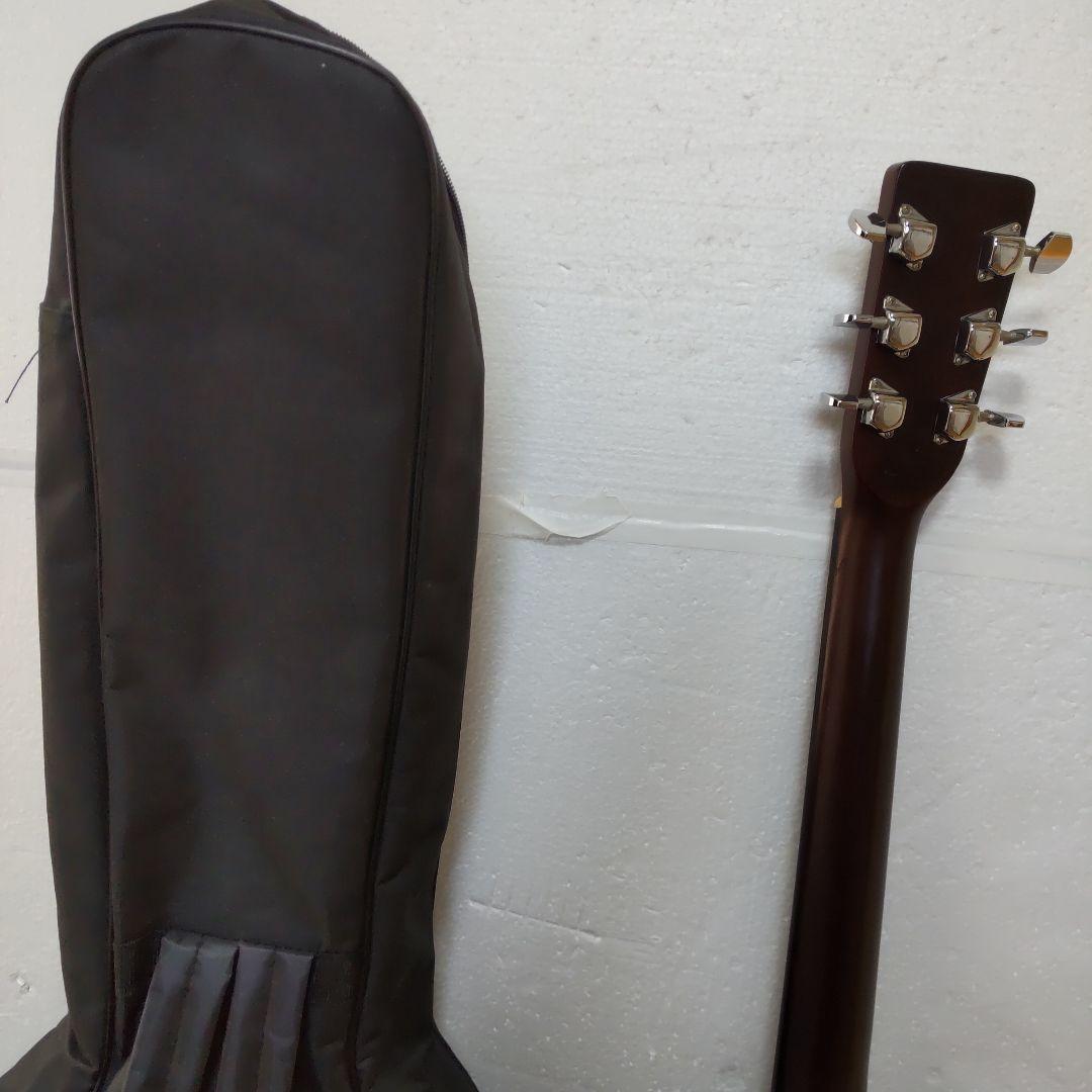 値下げ！訳有り Morris モーリス アコースティックギター 未使用に近い！