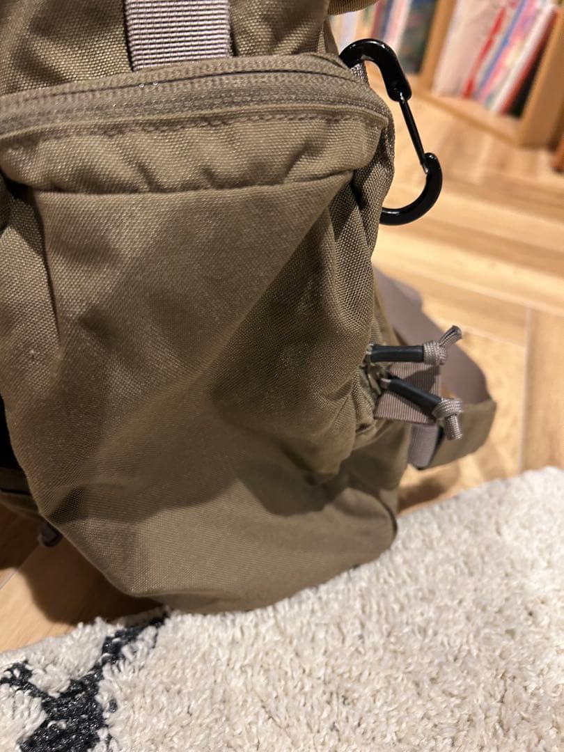 ヘリコンテックス　ショルダーバッグ ポーチ付き