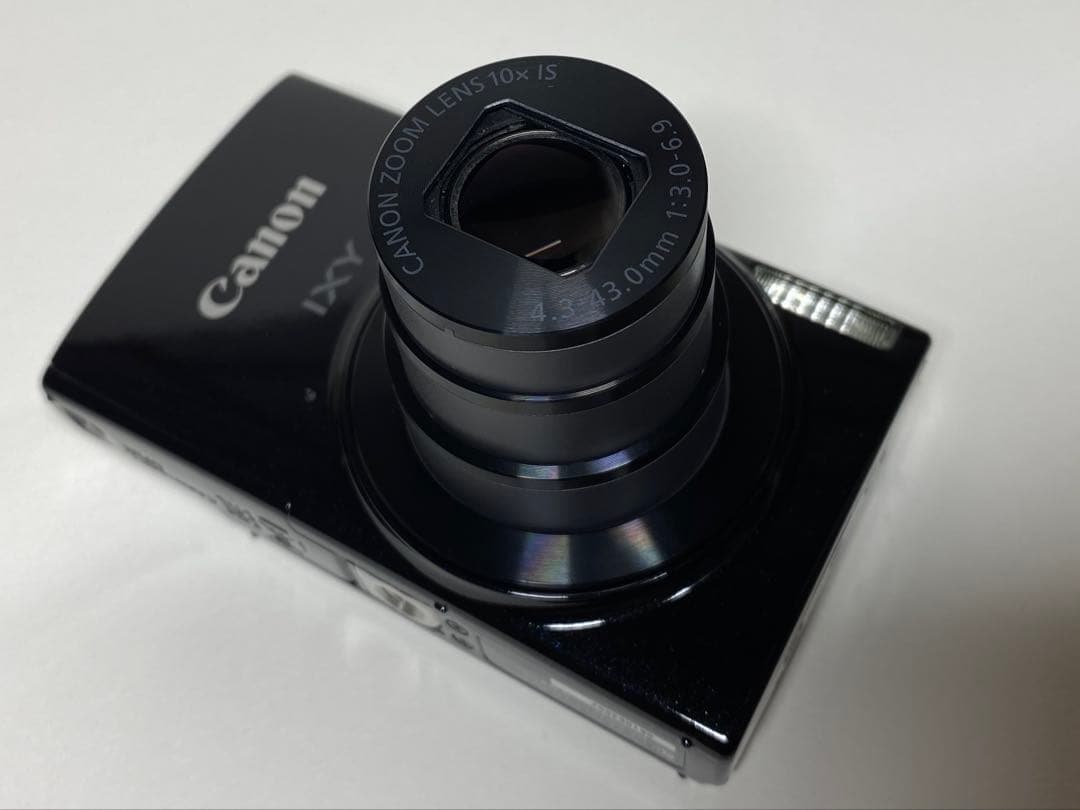 Canon IXY 210 コンパクトデジタルカメラ ブラック