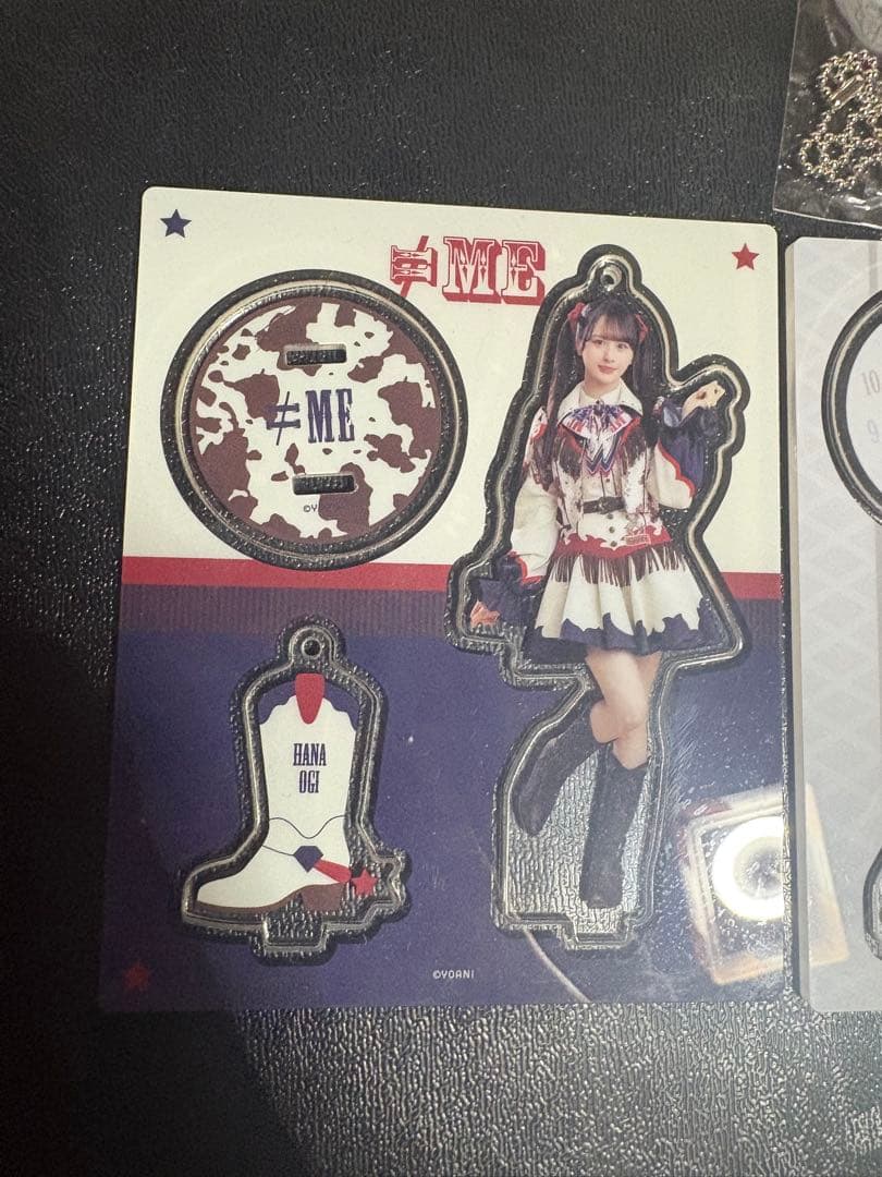 ≠ME ノットイコールミー ノイミー 尾木波菜 うちわ　アクスタ　まとめ売り