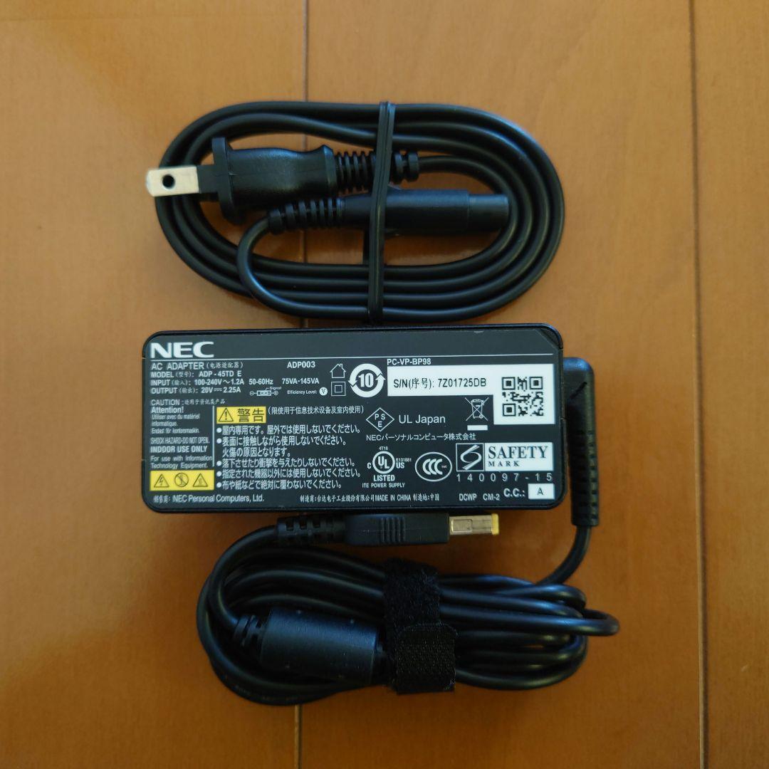 設定済❤コンパクトPC❤NEC LAVIE NM350/K　Win11オフィス付