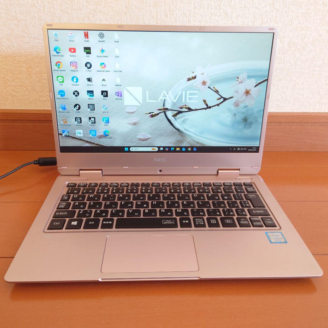 設定済❤コンパクトPC❤NEC LAVIE NM350/K　Win11オフィス付