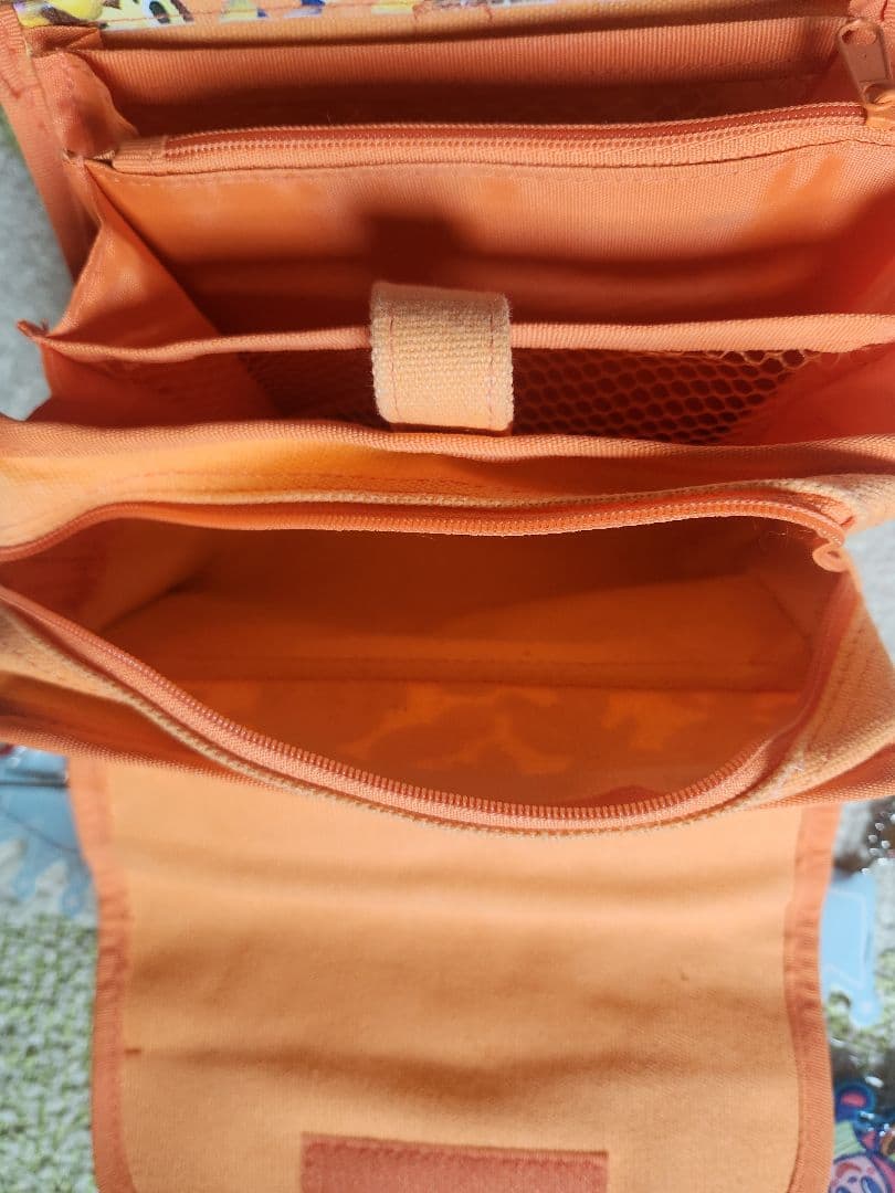 【レア】エンジェルブルー メゾピアノ ポーチ チャーム