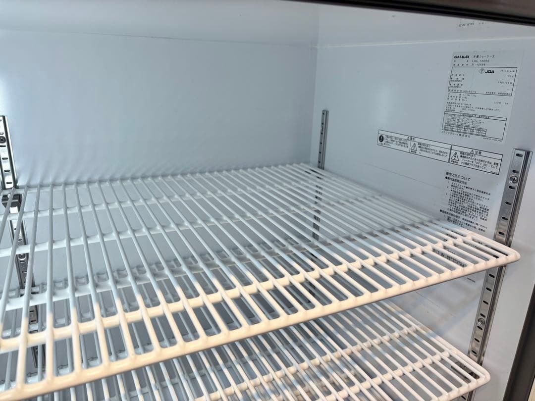 2023年製フクシマガリレイ業務用冷蔵ショーケースLGU-150RE