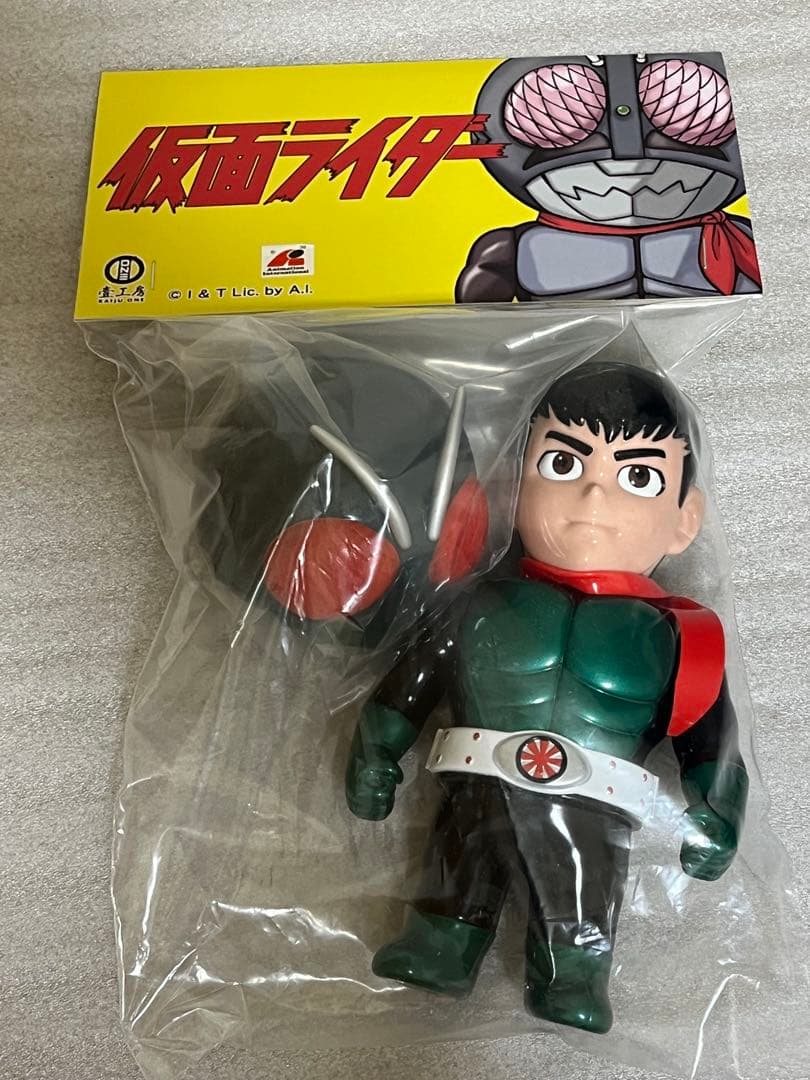 (入手困難)KAIJU ONE （壹工房）仮面ライダー桜島1号（マスク着脱式）