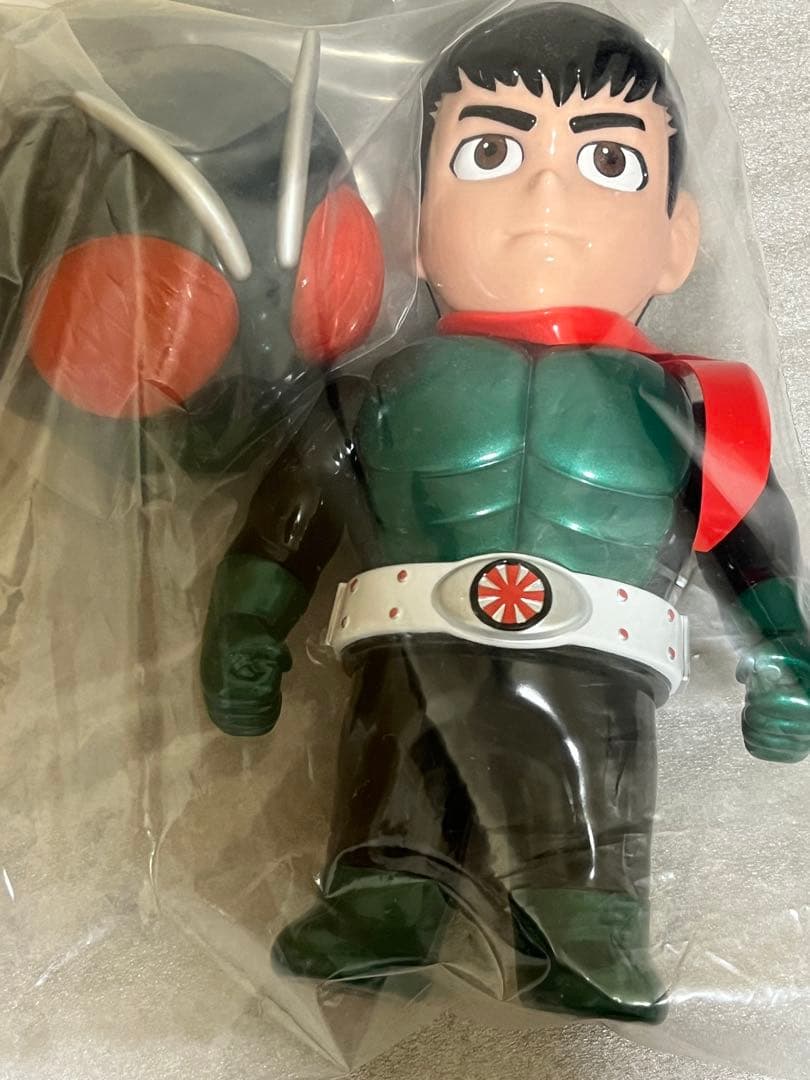 (入手困難)KAIJU ONE （壹工房）仮面ライダー桜島1号（マスク着脱式）