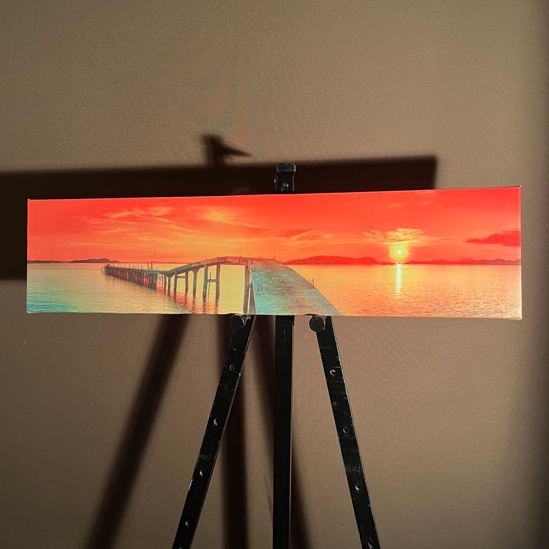 キャンパス プリントアート pair 額付き 絵画 インテリア