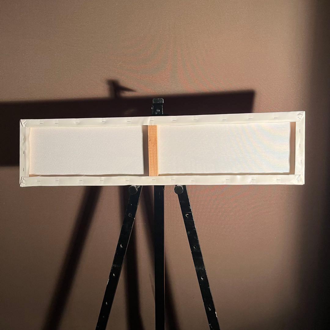 キャンパス プリントアート pair 額付き 絵画 インテリア