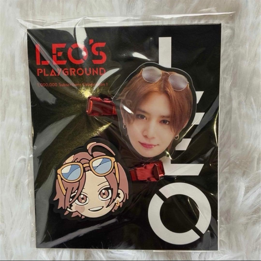 山田涼介 LEO 前髪クリップ パーカー M ビジュアルカード 新品未開封