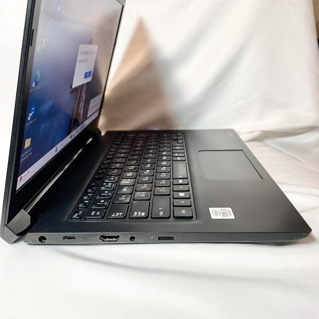 第10世代-i5/SSD256/8GB 東芝ノートパソコン軽量 r147