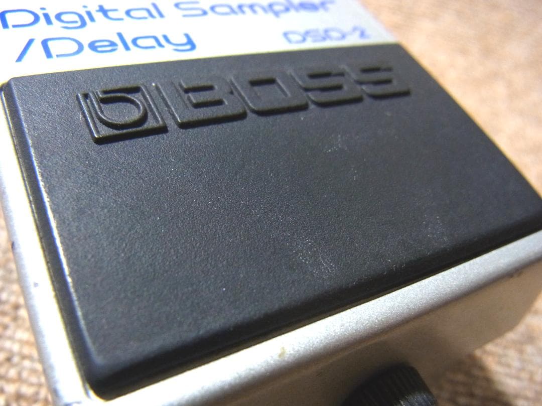 BOSS DSD-2 DIGITAL SAMPLER/DELAY エフェクター