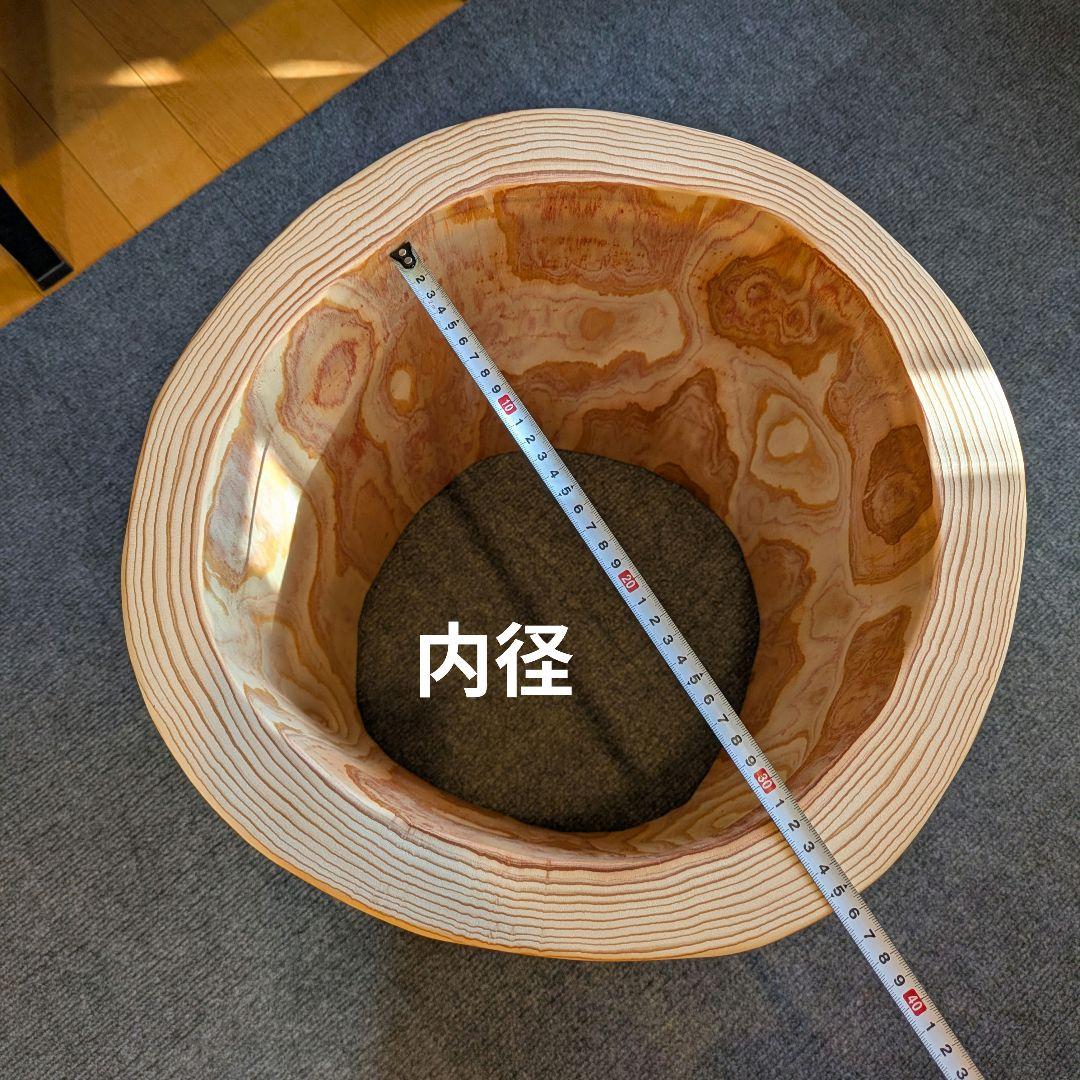 すーぱーかぶかぶ　杉②　大型　くり抜き　高さ約45㎝