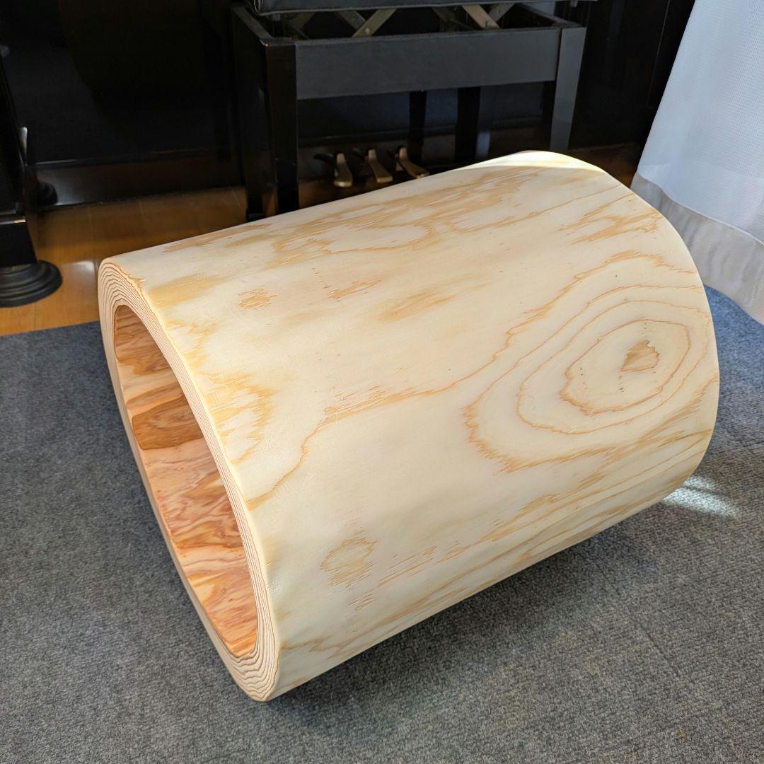 すーぱーかぶかぶ　杉②　大型　くり抜き　高さ約45㎝