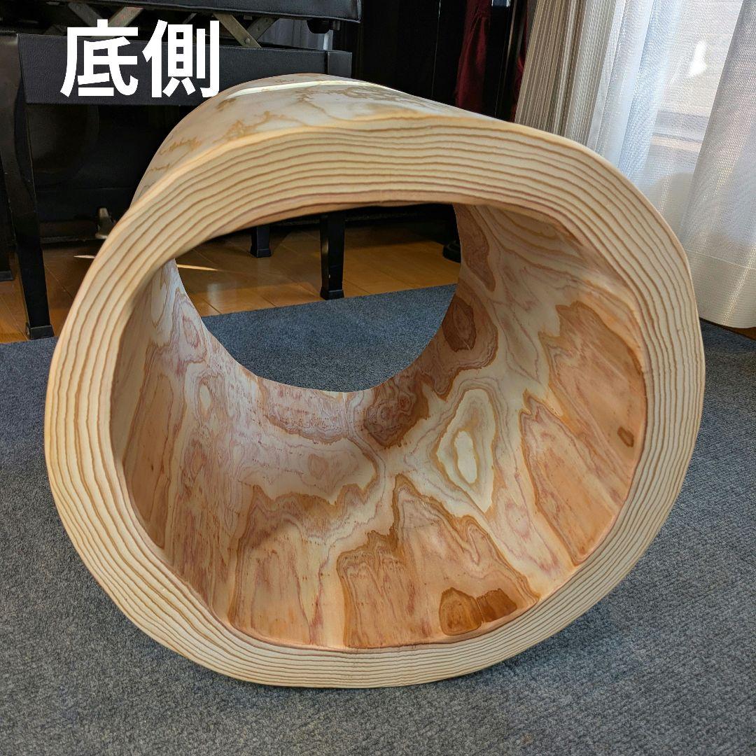 すーぱーかぶかぶ　杉②　大型　くり抜き　高さ約45㎝