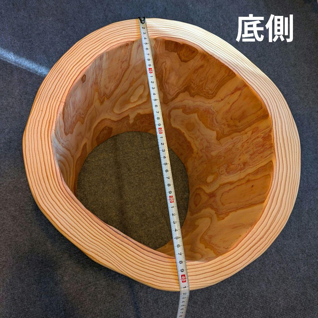 すーぱーかぶかぶ　杉②　大型　くり抜き　高さ約45㎝