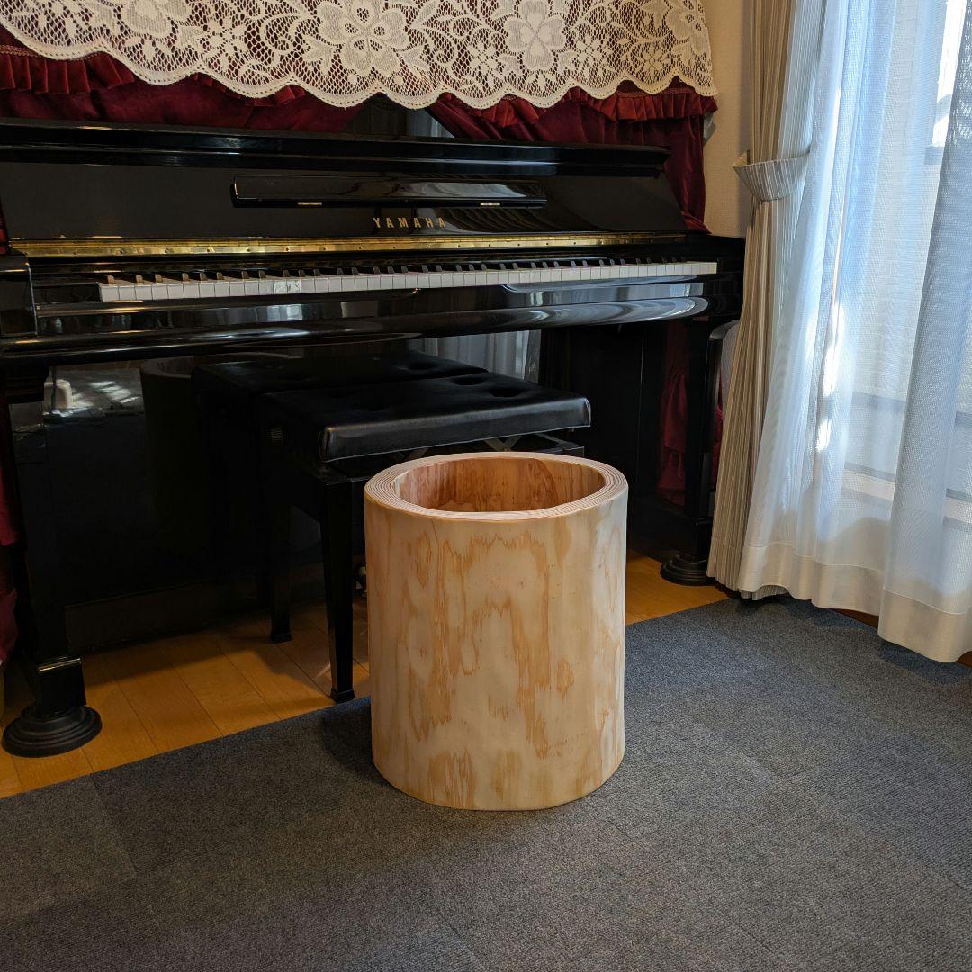 すーぱーかぶかぶ　杉②　大型　くり抜き　高さ約45㎝