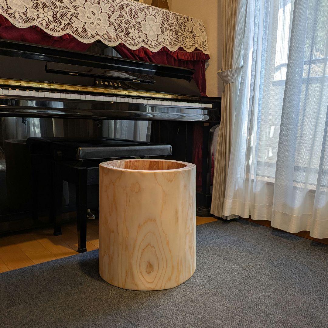 すーぱーかぶかぶ　杉②　大型　くり抜き　高さ約45㎝