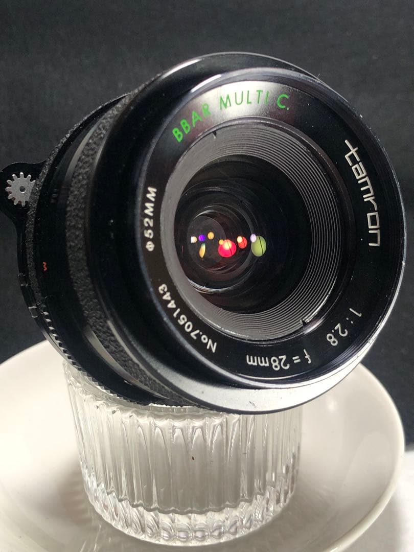 tamron 28mm f2.8 BBAR m42マウント