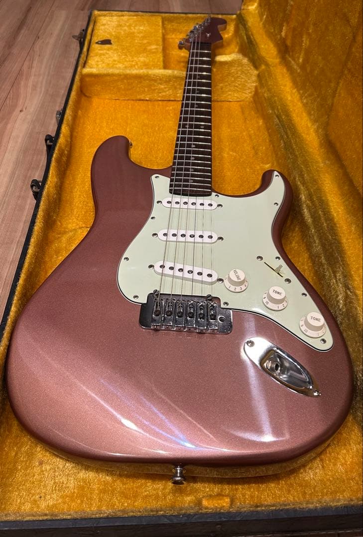 バーガンディミスト　マッチングヘッド　コンポーネント　Cher 好き　ストラト