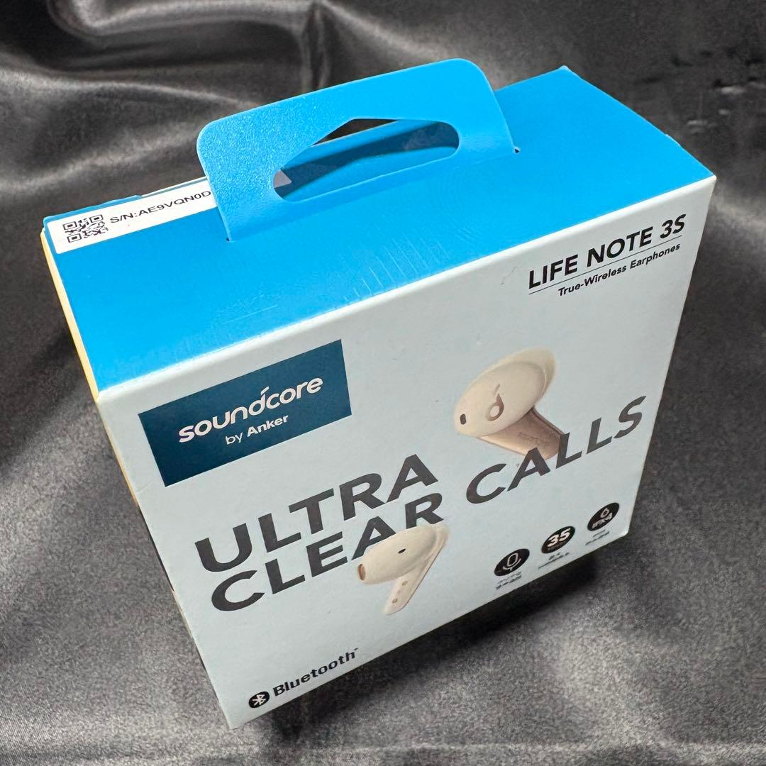 Anker Soundcore Life Note 3S ワイヤレスイヤホン