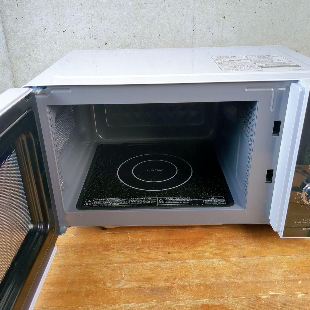 【2023年製】東芝　フラット電子レンジ　ER-SM17