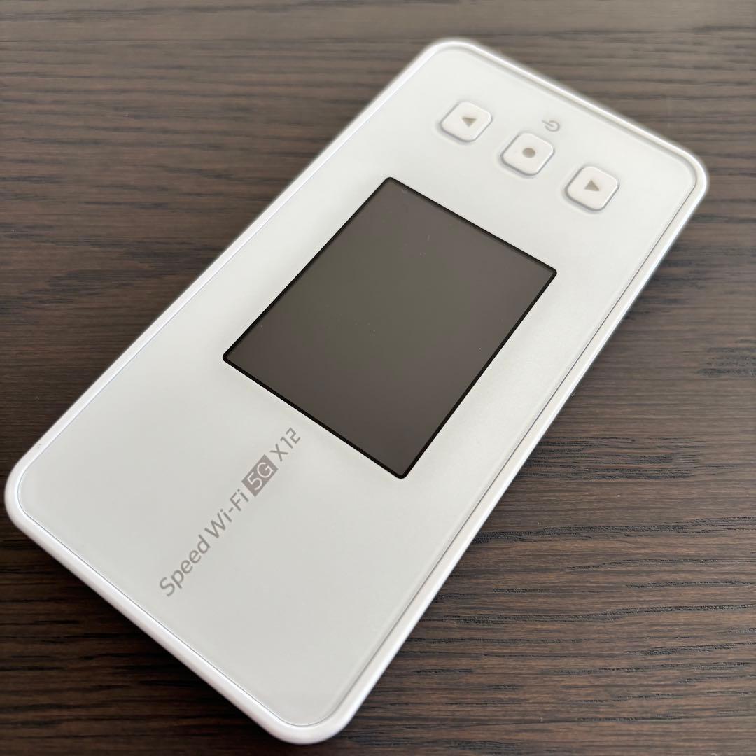 美品　Speed Wi-Fi 5G x12