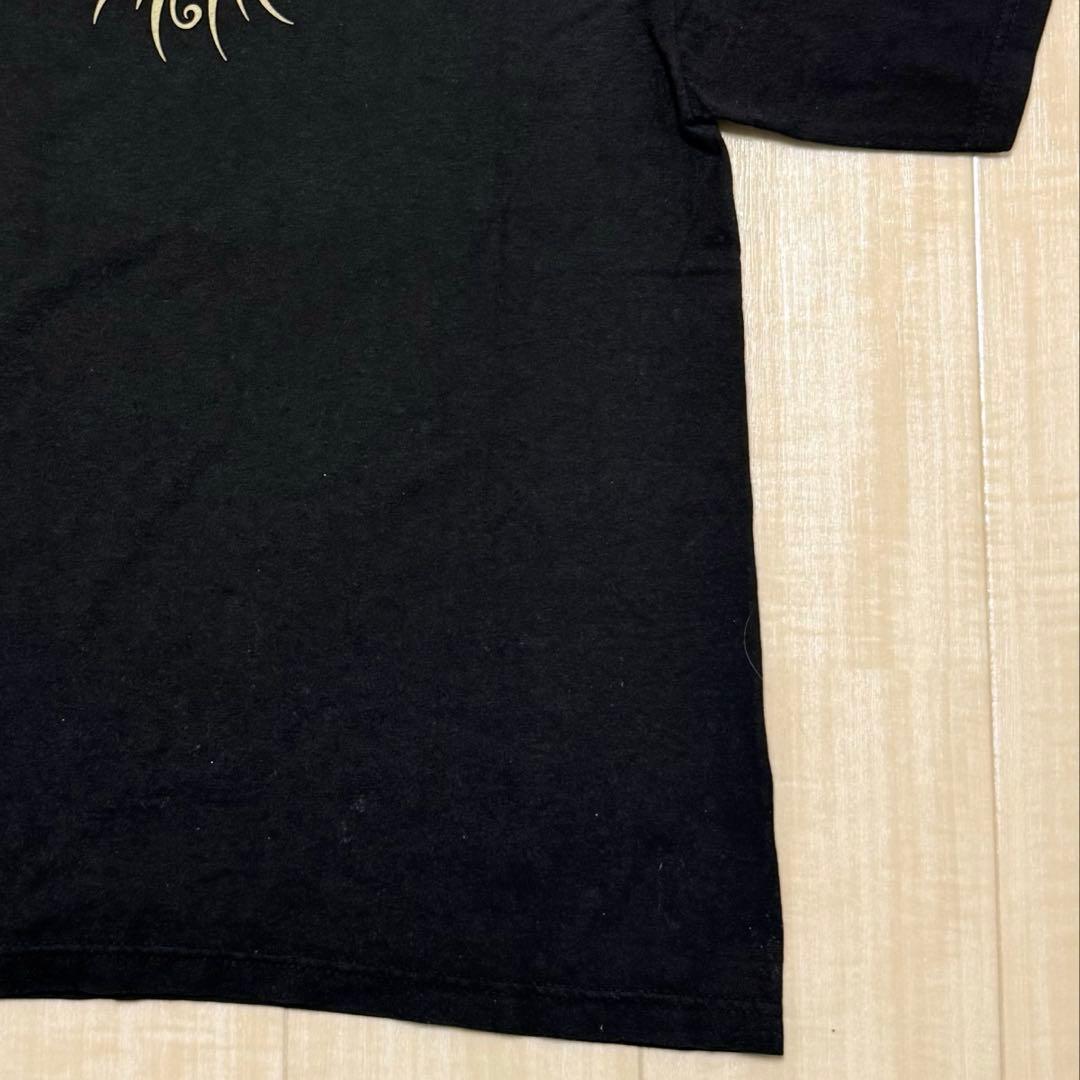 極美品 anvil 赤バータグ ボブディラン Tシャツ M 00s トライバル