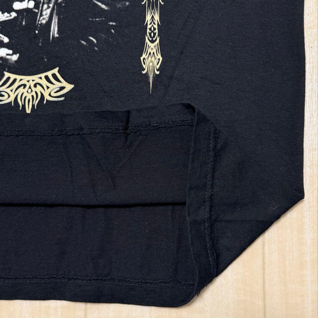 極美品 anvil 赤バータグ ボブディラン Tシャツ M 00s トライバル