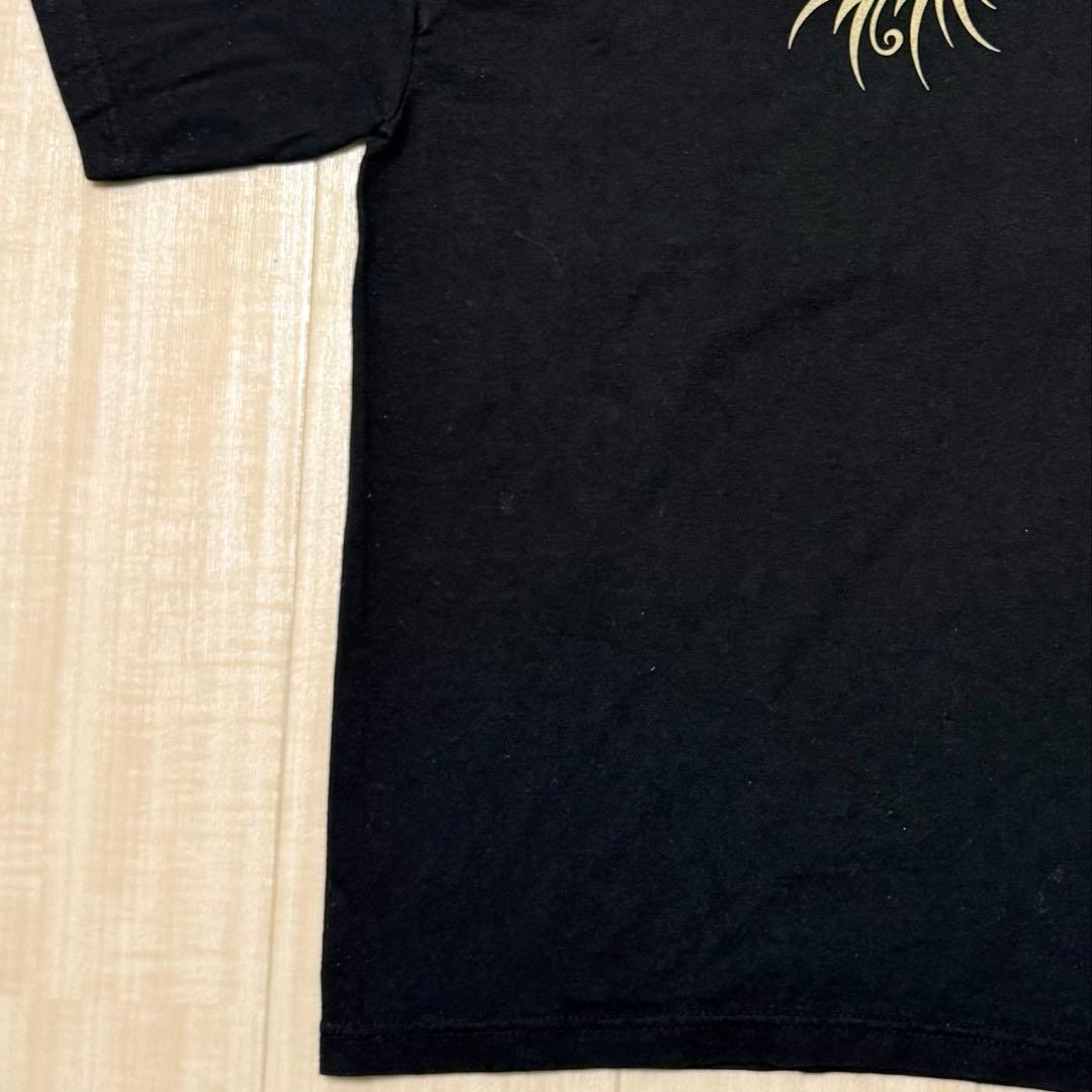 極美品 anvil 赤バータグ ボブディラン Tシャツ M 00s トライバル