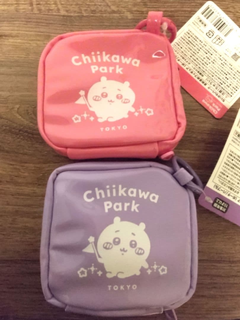 ちいかわパーク まめまめフィギュア ポーチ コンプリート