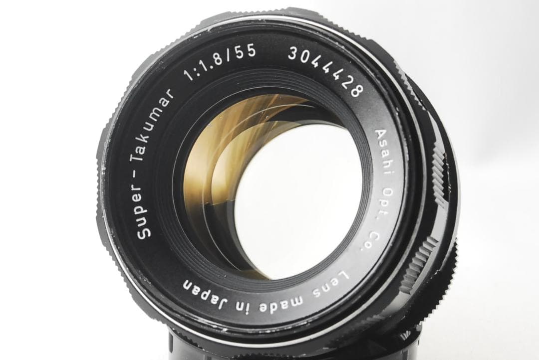 ペンタックス SUPER TAKUMAR 55mm F1.8 M42