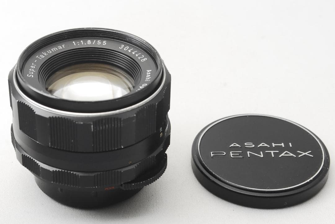 ペンタックス SUPER TAKUMAR 55mm F1.8 M42