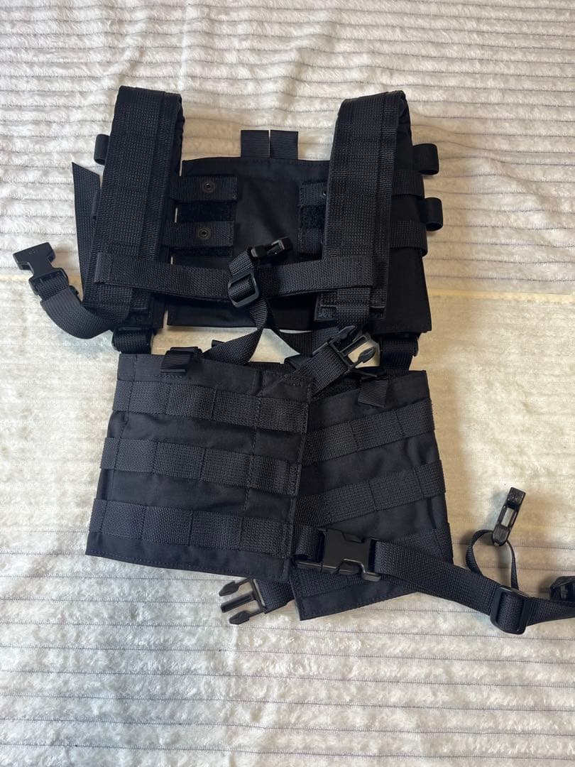 s*i様 AGGRESSOR GROUP チェストリグ タクティカルベストCOR