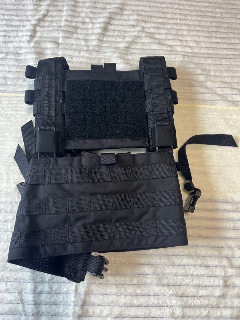 s*i様 AGGRESSOR GROUP チェストリグ タクティカルベストCOR