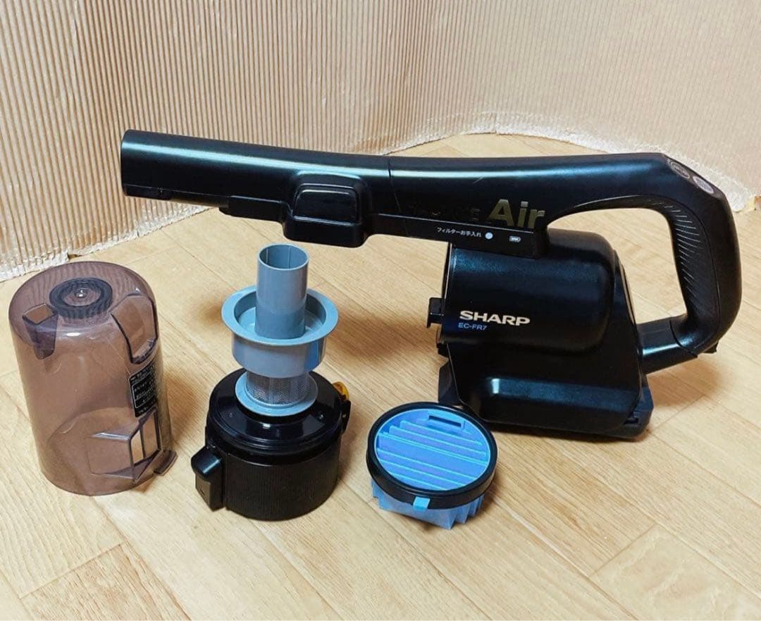 SHARP 充電式スティック掃除機EC-FR7