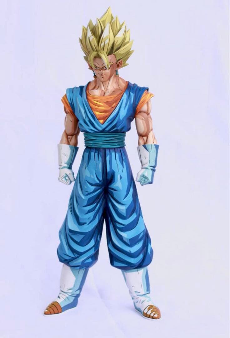 ドラゴンボール ゴジータ ベジット 二次元彩色 リペイント フィギュア