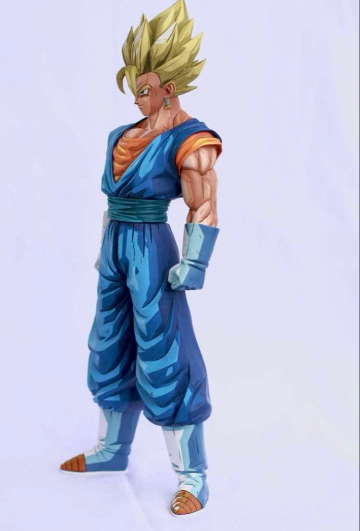 ドラゴンボール ゴジータ ベジット 二次元彩色 リペイント フィギュア