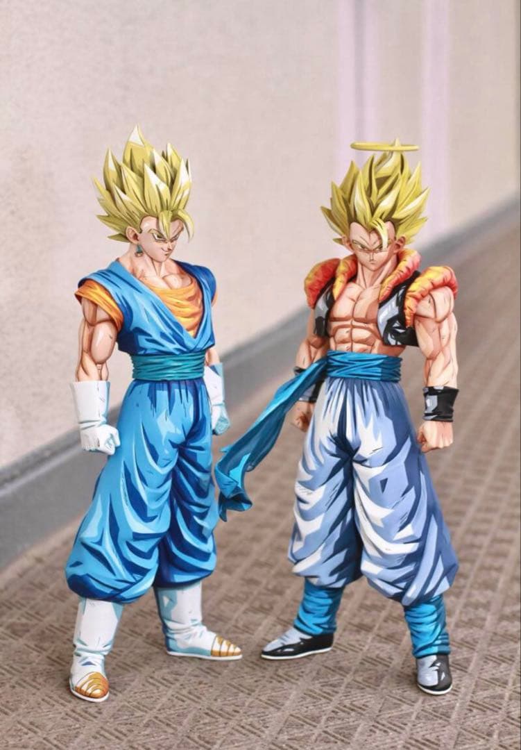 ドラゴンボール ゴジータ ベジット 二次元彩色 リペイント フィギュア