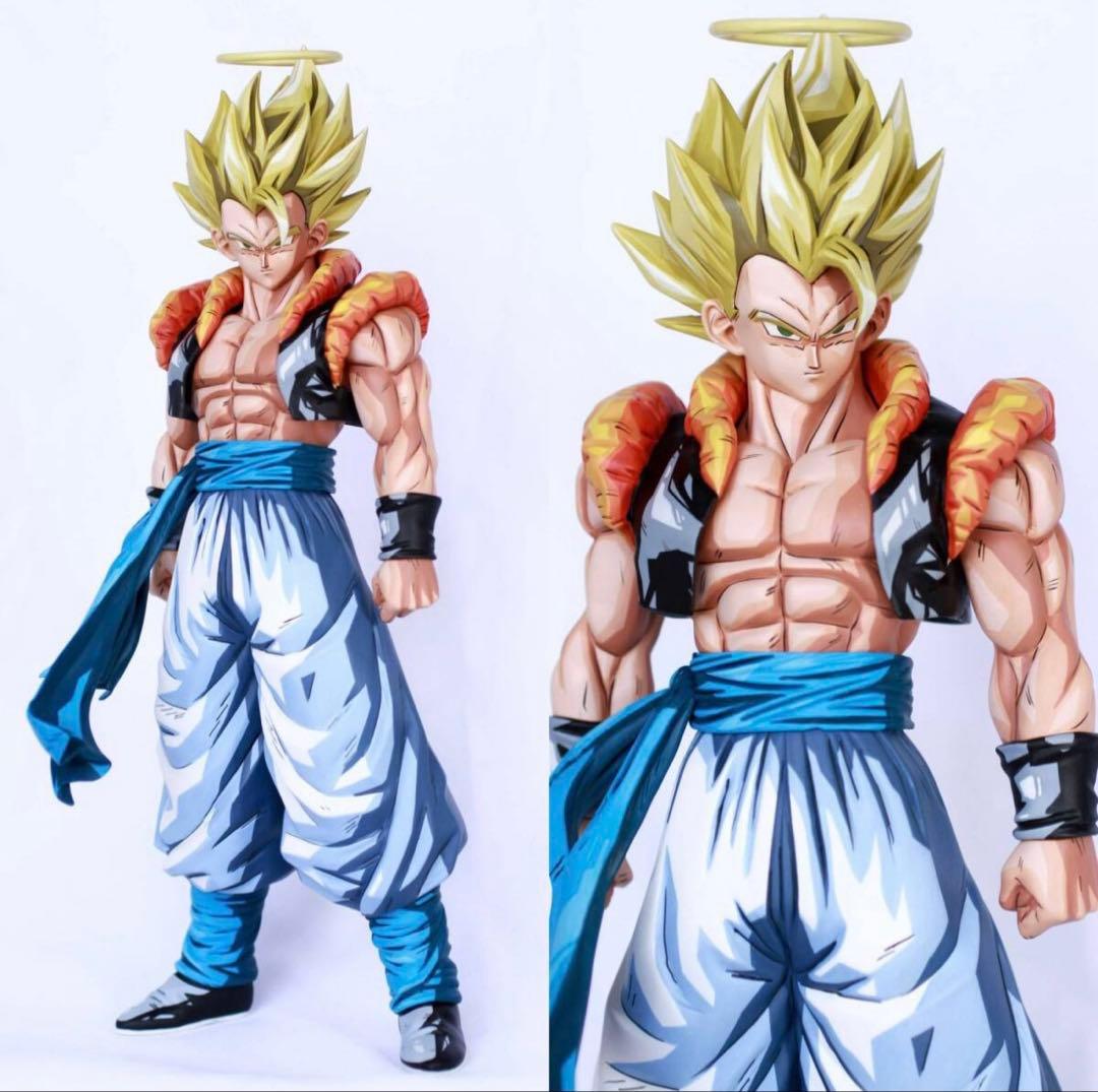 ドラゴンボール ゴジータ ベジット 二次元彩色 リペイント フィギュア