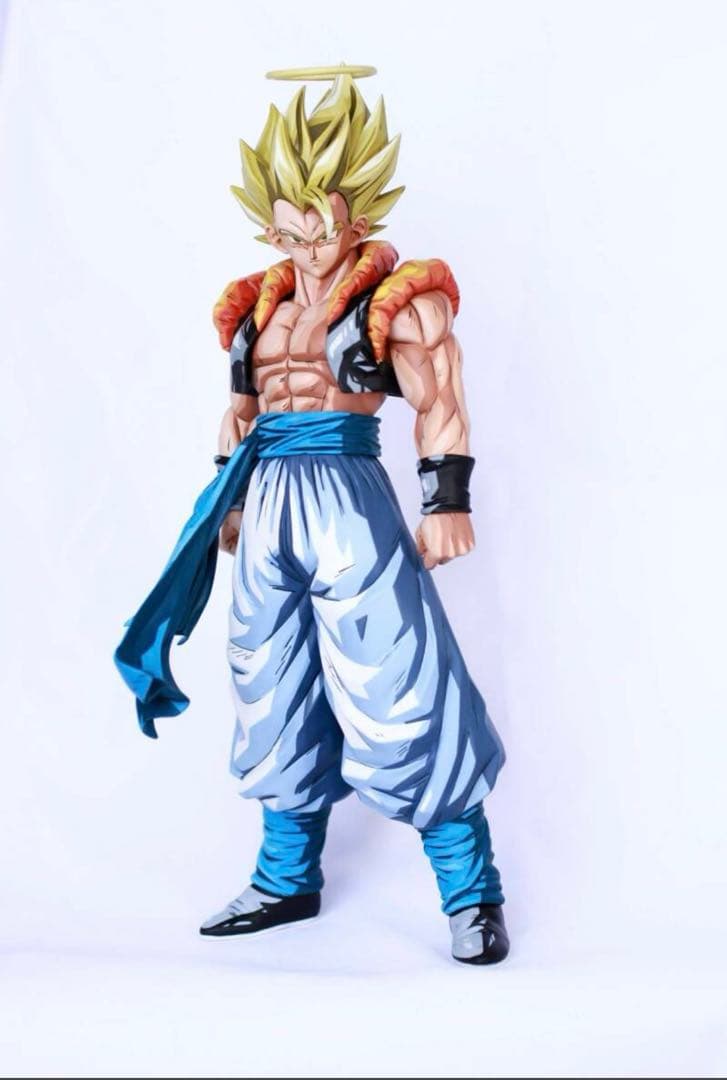 ドラゴンボール ゴジータ ベジット 二次元彩色 リペイント フィギュア