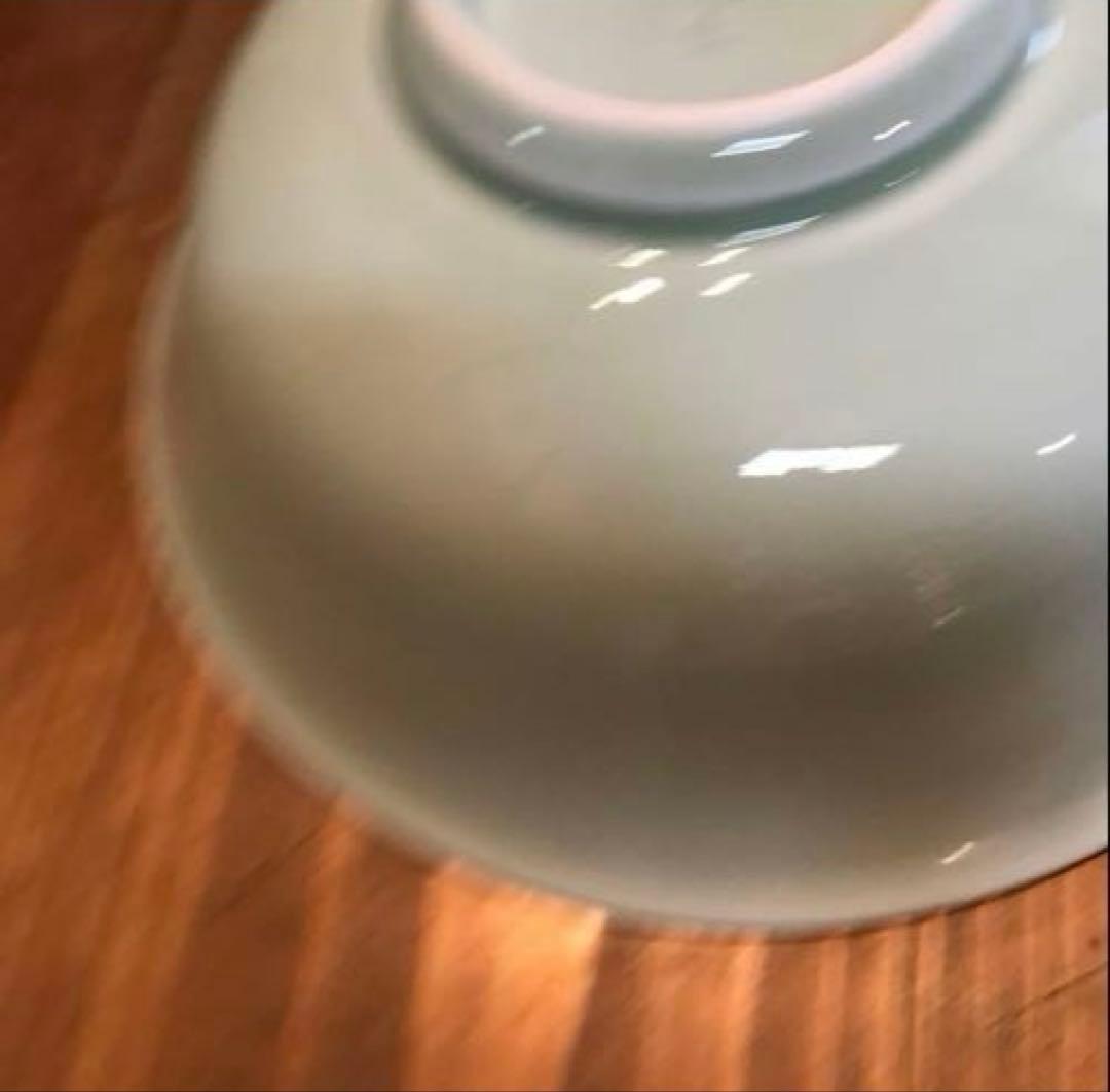 美品　人間国宝　井上萬二　青白磁　菓子鉢　鉢　盛り鉢　ボウル　銀杏　色合いが上品